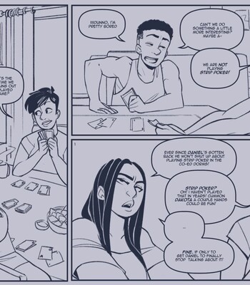 Strip Poker comic porn thumbnail 001