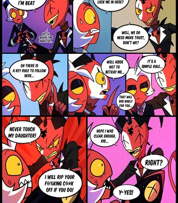 TEST DRIVE (WIP) comic porn sex 8