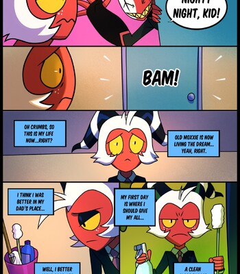 TEST DRIVE (WIP) comic porn sex 9