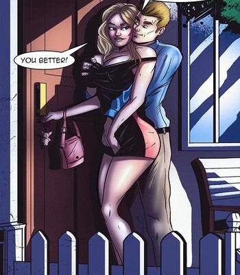 The Burglar comic porn sex 2