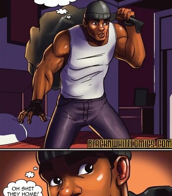 The Burglar comic porn sex 4