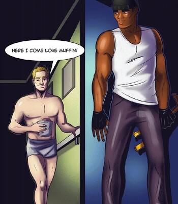 The Burglar comic porn sex 11