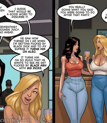 The Poker Game 4 (Ongoing) comic porn sex 24