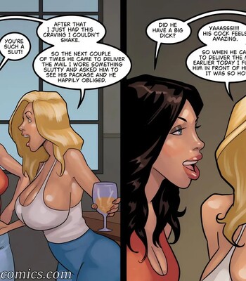 The Poker Game 4 (Ongoing) comic porn sex 26