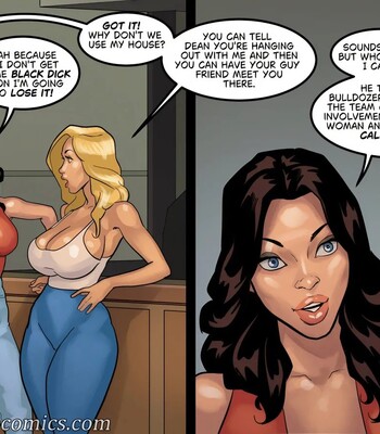 The Poker Game 4 (Ongoing) comic porn sex 30