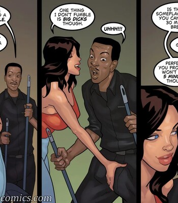 The Poker Game 4 (Ongoing) comic porn sex 34