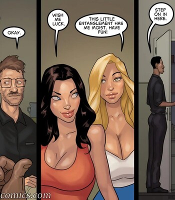 The Poker Game 4 (Ongoing) comic porn sex 35