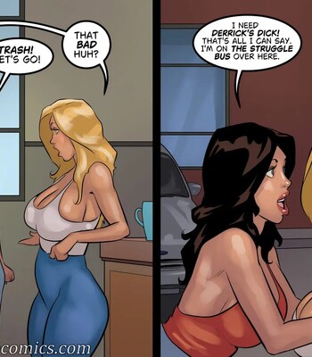 The Poker Game 4 (Ongoing) comic porn sex 41