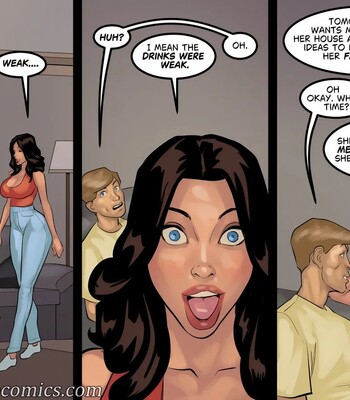 The Poker Game 4 (Ongoing) comic porn sex 42