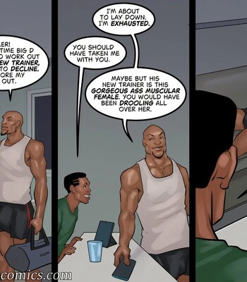 The Poker Game 4 (Ongoing) comic porn sex 43