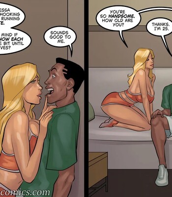 The Poker Game 4 (Ongoing) comic porn sex 47