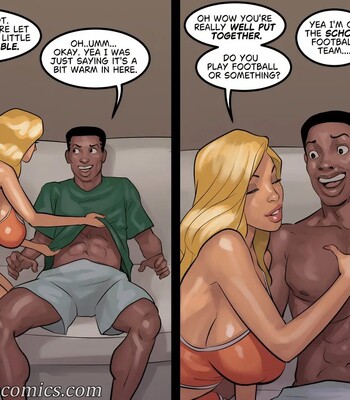The Poker Game 4 (Ongoing) comic porn sex 48