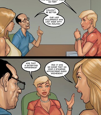 The Poker Game 4 (Ongoing) comic porn sex 73