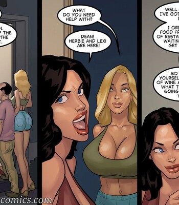 The Poker Game 4 (Ongoing) comic porn sex 123