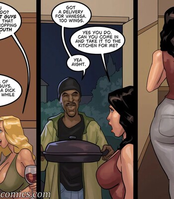 The Poker Game 4 (Ongoing) comic porn sex 126