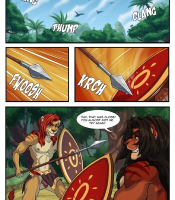 Trapped (WIP) comic porn thumbnail 001