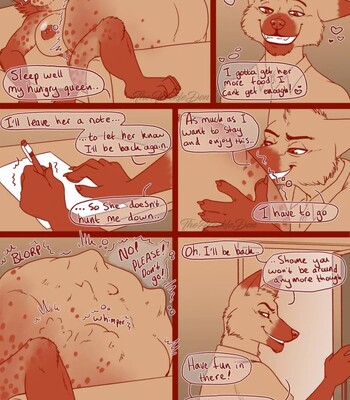 [Vore] Freckle Feast – Chapter 1 + 2 (WIP) comic porn sex 11