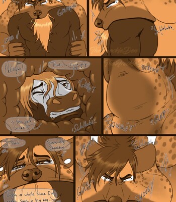 [Vore] Freckle Feast – Chapter 1 + 2 (WIP) comic porn sex 26