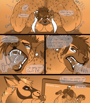 [Vore] Freckle Feast – Chapter 1 + 2 (WIP) comic porn sex 30