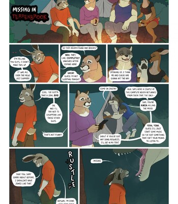 [Vore] Missing In Terrenbrook Forest Remake comic porn thumbnail 001