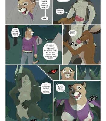 [Vore] Missing In Terrenbrook Forest Remake comic porn sex 3