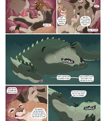 [Vore] Missing In Terrenbrook Forest Remake comic porn sex 11