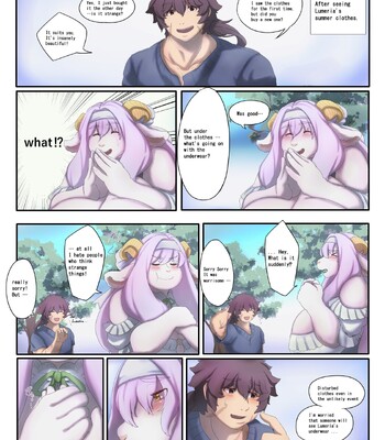 Zuri-ana under your clothes… comic porn sex 1