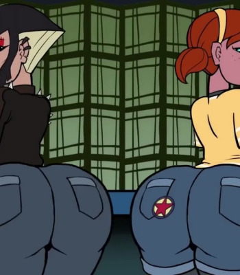 Kunoichis Vs Turtles comic porn sex 2
