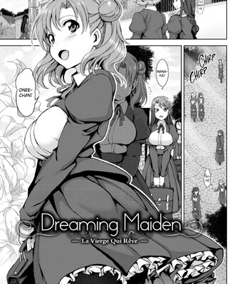 DREAMING MAIDEN comic porn sex 9