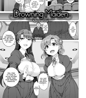 DREAMING MAIDEN comic porn sex 103