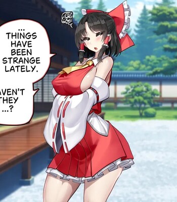 Touhou Youyoumu ~Ihen Kaiketsu wa… Haramu koto!?~ | Sanae Solves the Incident… by Getting Pregnant!? (Touhou Project) comic porn sex 4