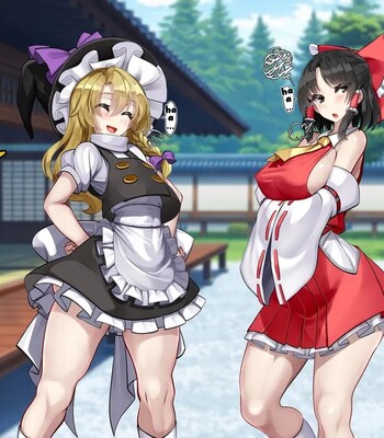 Touhou Youyoumu ~Ihen Kaiketsu wa… Haramu koto!?~ | Sanae Solves the Incident… by Getting Pregnant!? (Touhou Project) comic porn sex 6