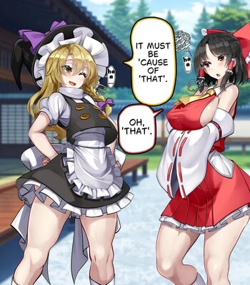 Touhou Youyoumu ~Ihen Kaiketsu wa… Haramu koto!?~ | Sanae Solves the Incident… by Getting Pregnant!? (Touhou Project) comic porn sex 7