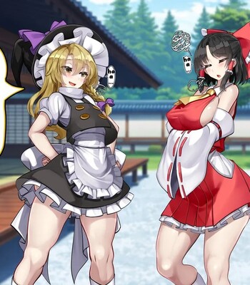 Touhou Youyoumu ~Ihen Kaiketsu wa… Haramu koto!?~ | Sanae Solves the Incident… by Getting Pregnant!? (Touhou Project) comic porn sex 8