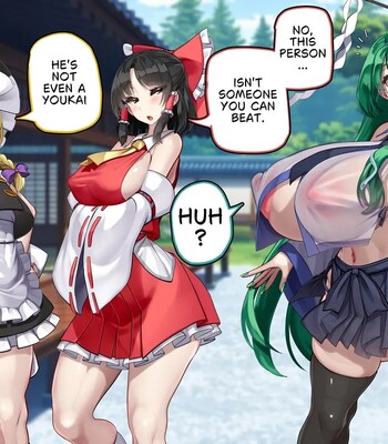 Touhou Youyoumu ~Ihen Kaiketsu wa… Haramu koto!?~ | Sanae Solves the Incident… by Getting Pregnant!? (Touhou Project) comic porn sex 12
