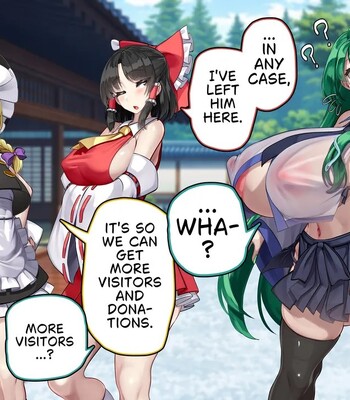 Touhou Youyoumu ~Ihen Kaiketsu wa… Haramu koto!?~ | Sanae Solves the Incident… by Getting Pregnant!? (Touhou Project) comic porn sex 14