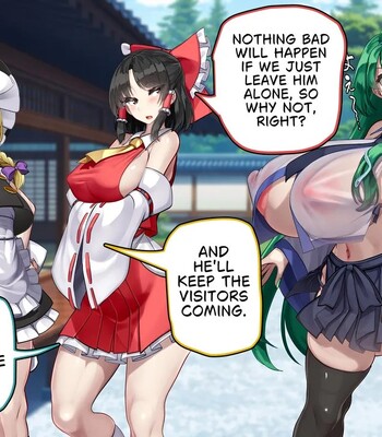 Touhou Youyoumu ~Ihen Kaiketsu wa… Haramu koto!?~ | Sanae Solves the Incident… by Getting Pregnant!? (Touhou Project) comic porn sex 15