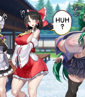Touhou Youyoumu ~Ihen Kaiketsu wa… Haramu koto!?~ | Sanae Solves the Incident… by Getting Pregnant!? (Touhou Project) comic porn sex 16