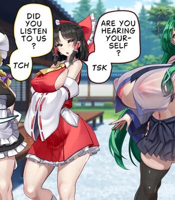 Touhou Youyoumu ~Ihen Kaiketsu wa… Haramu koto!?~ | Sanae Solves the Incident… by Getting Pregnant!? (Touhou Project) comic porn sex 17