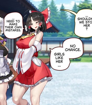 Touhou Youyoumu ~Ihen Kaiketsu wa… Haramu koto!?~ | Sanae Solves the Incident… by Getting Pregnant!? (Touhou Project) comic porn sex 21