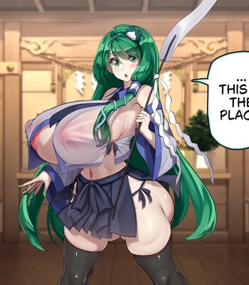 Touhou Youyoumu ~Ihen Kaiketsu wa… Haramu koto!?~ | Sanae Solves the Incident… by Getting Pregnant!? (Touhou Project) comic porn sex 23