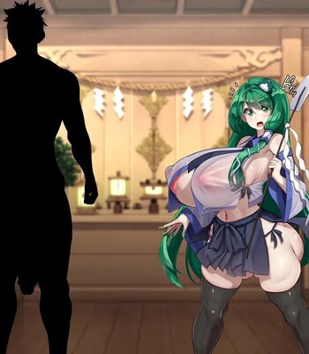 Touhou Youyoumu ~Ihen Kaiketsu wa… Haramu koto!?~ | Sanae Solves the Incident… by Getting Pregnant!? (Touhou Project) comic porn sex 24