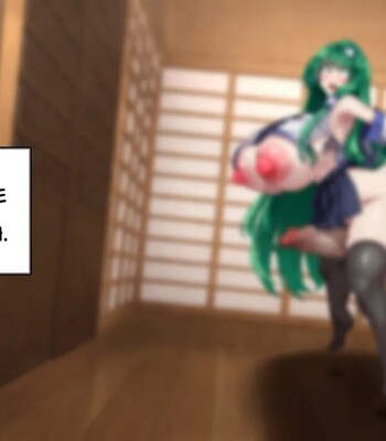 Touhou Youyoumu ~Ihen Kaiketsu wa… Haramu koto!?~ | Sanae Solves the Incident… by Getting Pregnant!? (Touhou Project) comic porn sex 37