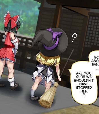 Touhou Youyoumu ~Ihen Kaiketsu wa… Haramu koto!?~ | Sanae Solves the Incident… by Getting Pregnant!? (Touhou Project) comic porn sex 78