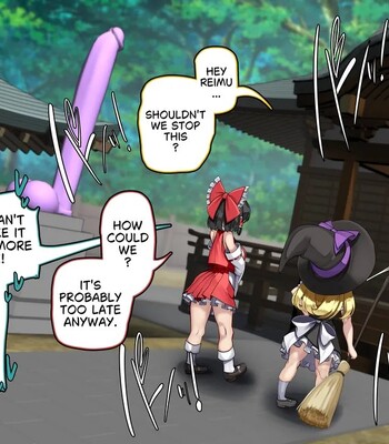 Touhou Youyoumu ~Ihen Kaiketsu wa… Haramu koto!?~ | Sanae Solves the Incident… by Getting Pregnant!? (Touhou Project) comic porn sex 103