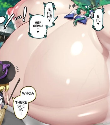 Touhou Youyoumu ~Ihen Kaiketsu wa… Haramu koto!?~ | Sanae Solves the Incident… by Getting Pregnant!? (Touhou Project) comic porn sex 110