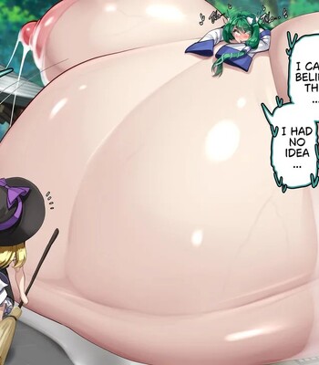 Touhou Youyoumu ~Ihen Kaiketsu wa… Haramu koto!?~ | Sanae Solves the Incident… by Getting Pregnant!? (Touhou Project) comic porn sex 111