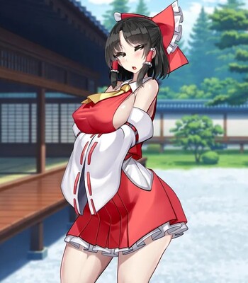 Touhou Youyoumu ~Ihen Kaiketsu wa… Haramu koto!?~ | Sanae Solves the Incident… by Getting Pregnant!? (Touhou Project) comic porn sex 131