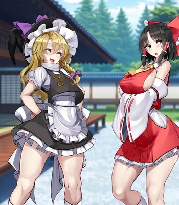 Touhou Youyoumu ~Ihen Kaiketsu wa… Haramu koto!?~ | Sanae Solves the Incident… by Getting Pregnant!? (Touhou Project) comic porn sex 133