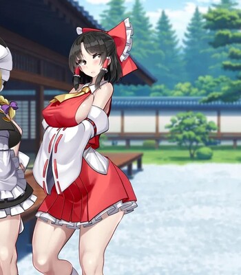 Touhou Youyoumu ~Ihen Kaiketsu wa… Haramu koto!?~ | Sanae Solves the Incident… by Getting Pregnant!? (Touhou Project) comic porn sex 147